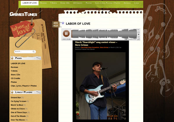 Steve Grimes Tunes Steve Grimes Tunes